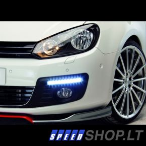 Golf 6 LED VX dienos šviesos žibintai